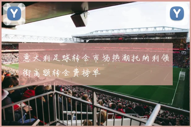 意大利足球转会市场热潮托纳利领衔高额转会费榜单